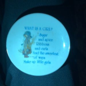 Lasting Treasures mini collector’s plate